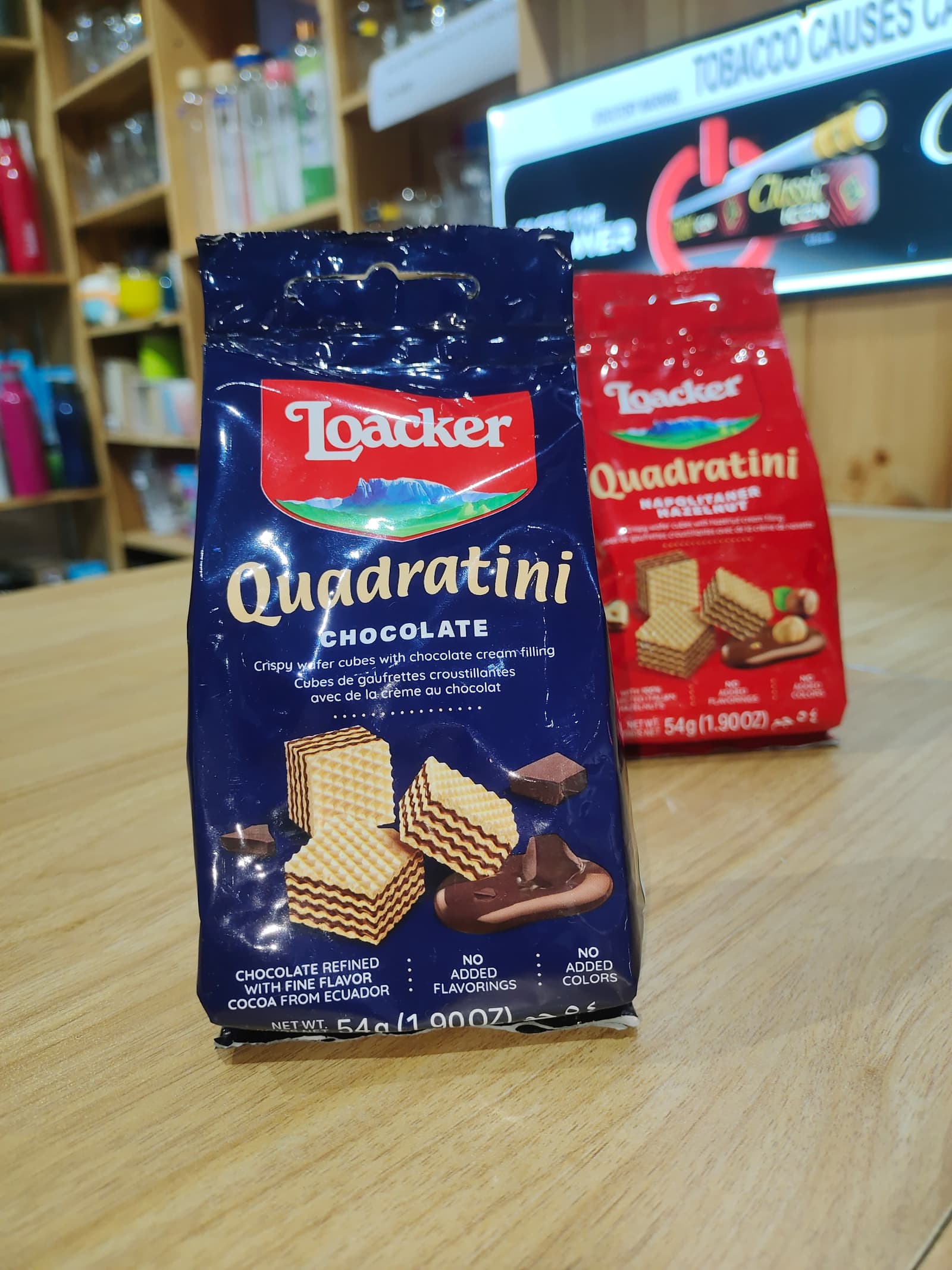 Buy Loacker Quadratini Chocolate in Dehradun | Jackson Grocery Store