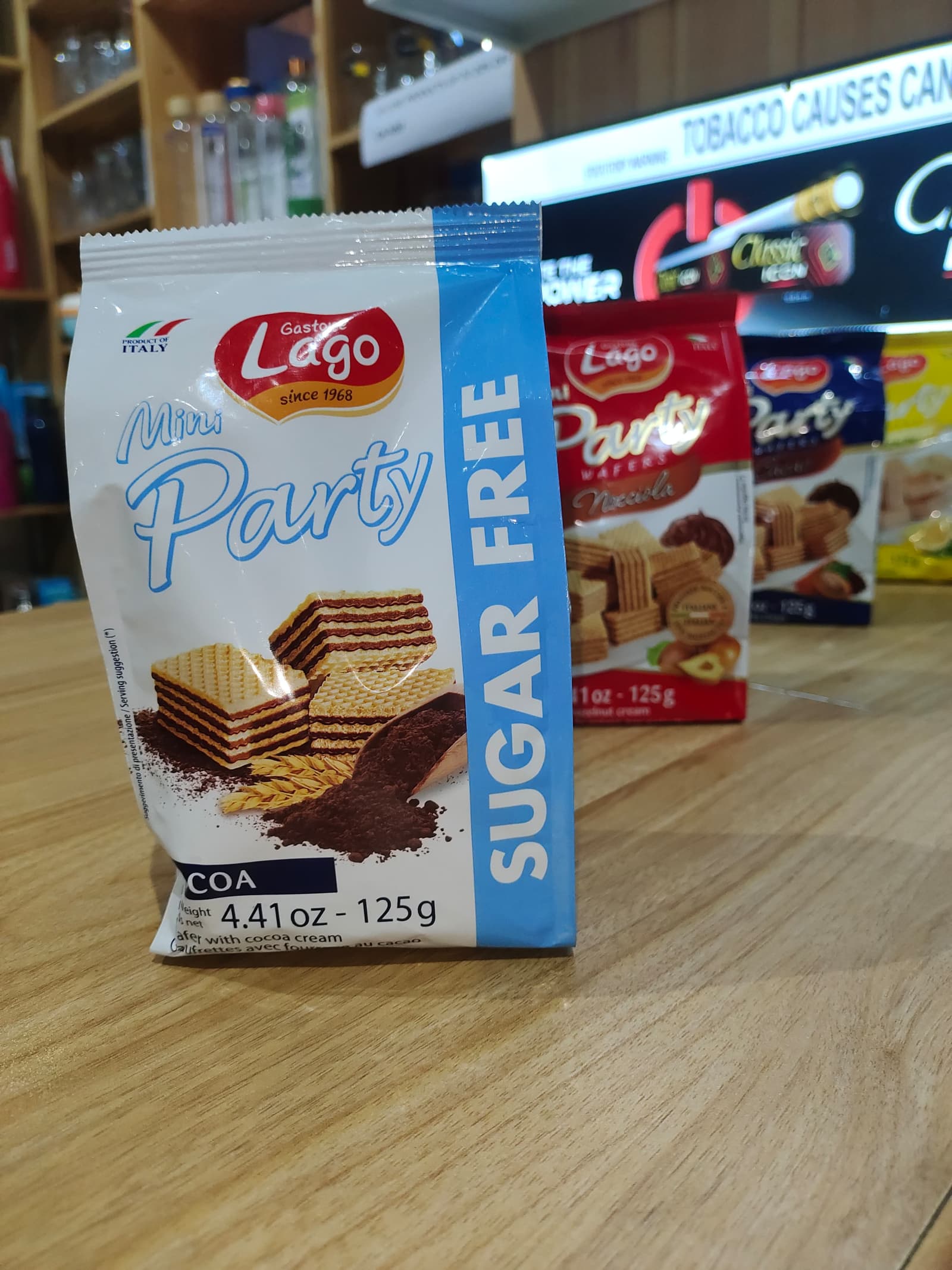 Buy Lago Mini Party Cocoa Sugar Free in Dehradun | Jackson Grocery Store